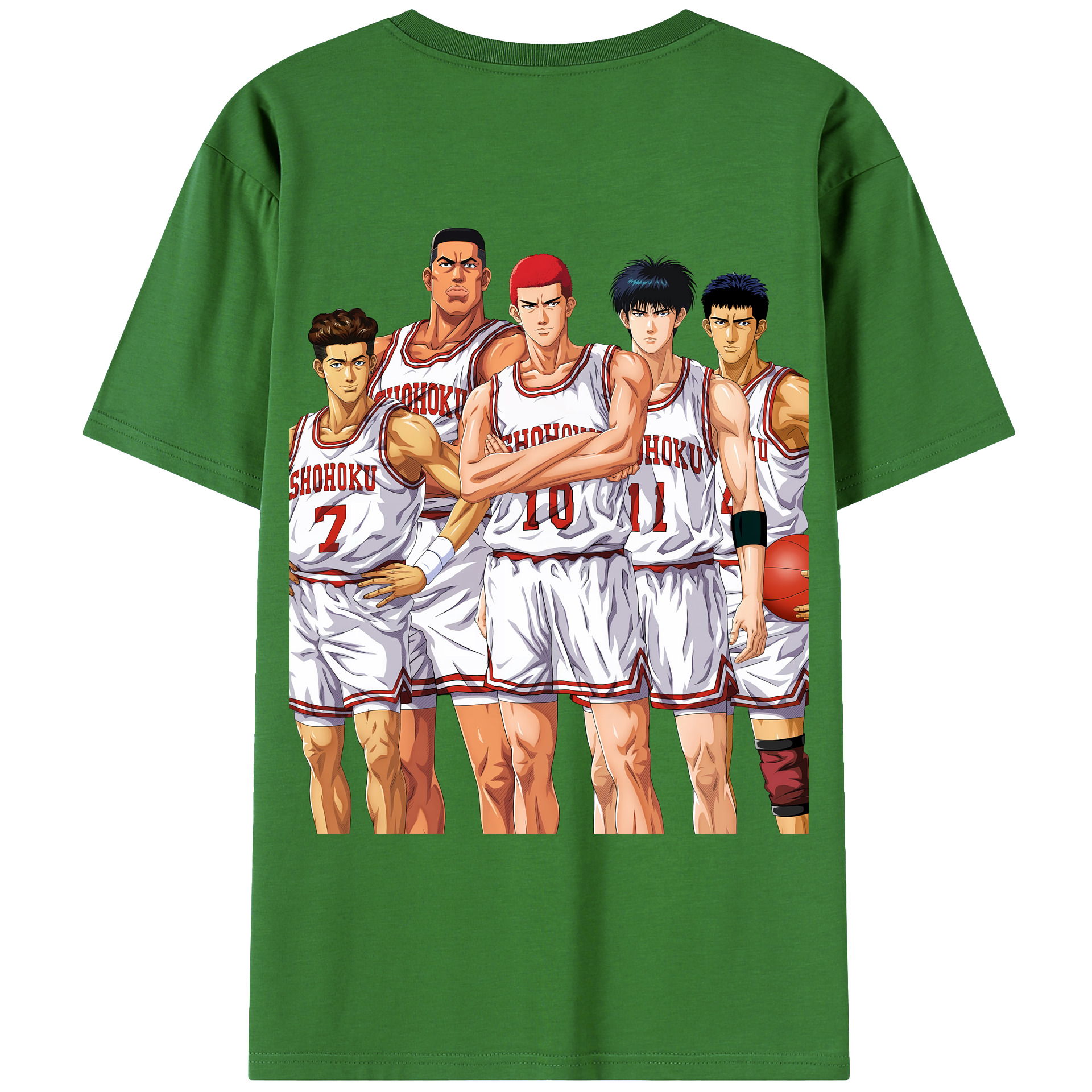 （画像用） SLAM DUNK／スラムダンク レディース半袖Tシャツ(バックプリント)